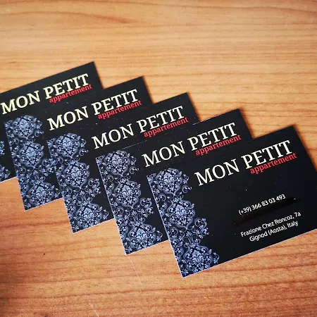 Mon Petit * Gignod